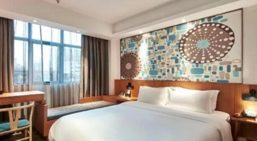 Bed in Insail Hotels Dongshankou Subway Station Guangzhou