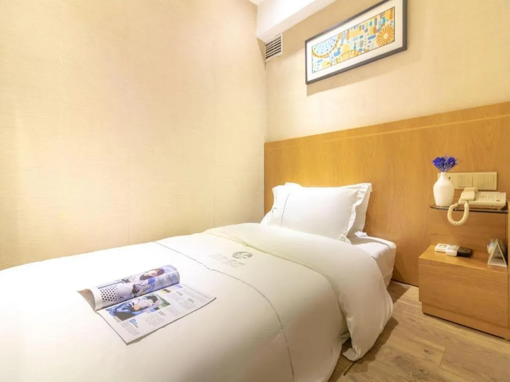 Bed in Insail Hotels Dongshankou Subway Station Guangzhou