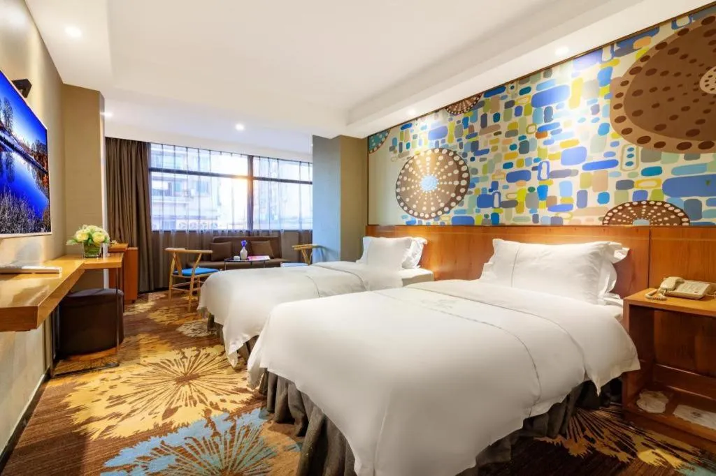 Bed in Insail Hotels Dongshankou Subway Station Guangzhou