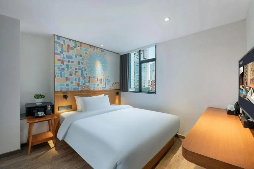 Bed in Insail Hotels Dongshankou Subway Station Guangzhou