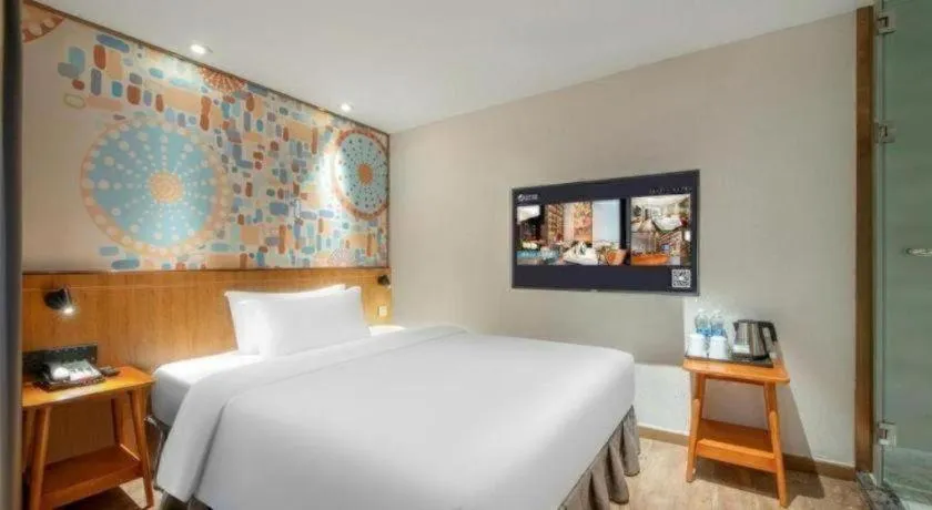 Bed in Insail Hotels Dongshankou Subway Station Guangzhou