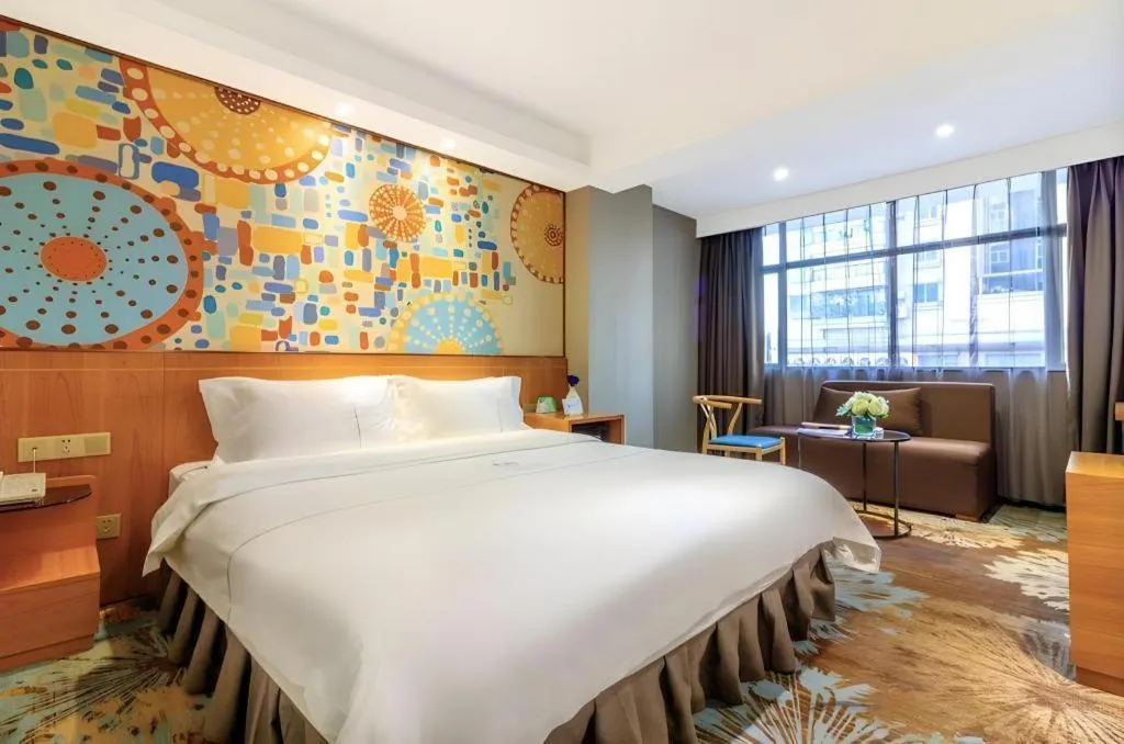 Bed in Insail Hotels Dongshankou Subway Station Guangzhou