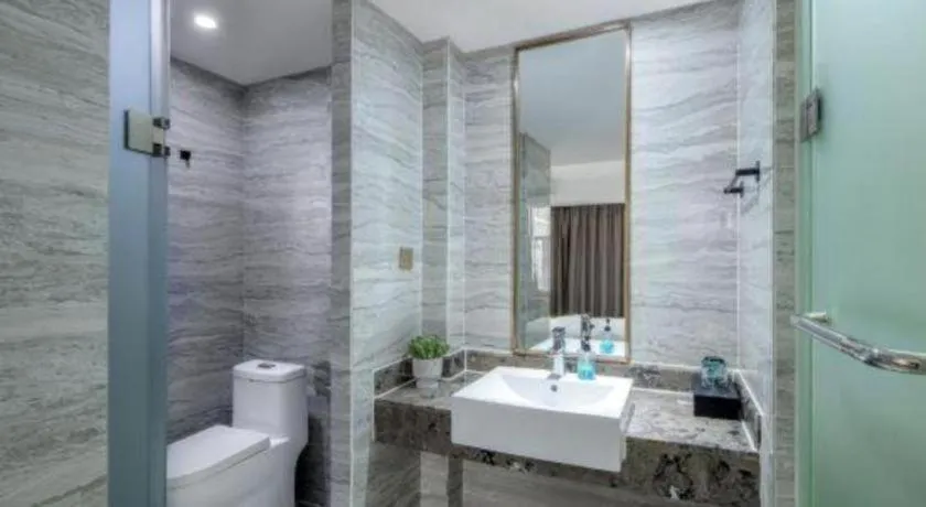 Insail Hotels Dongshankou Subway Station Guangzhou