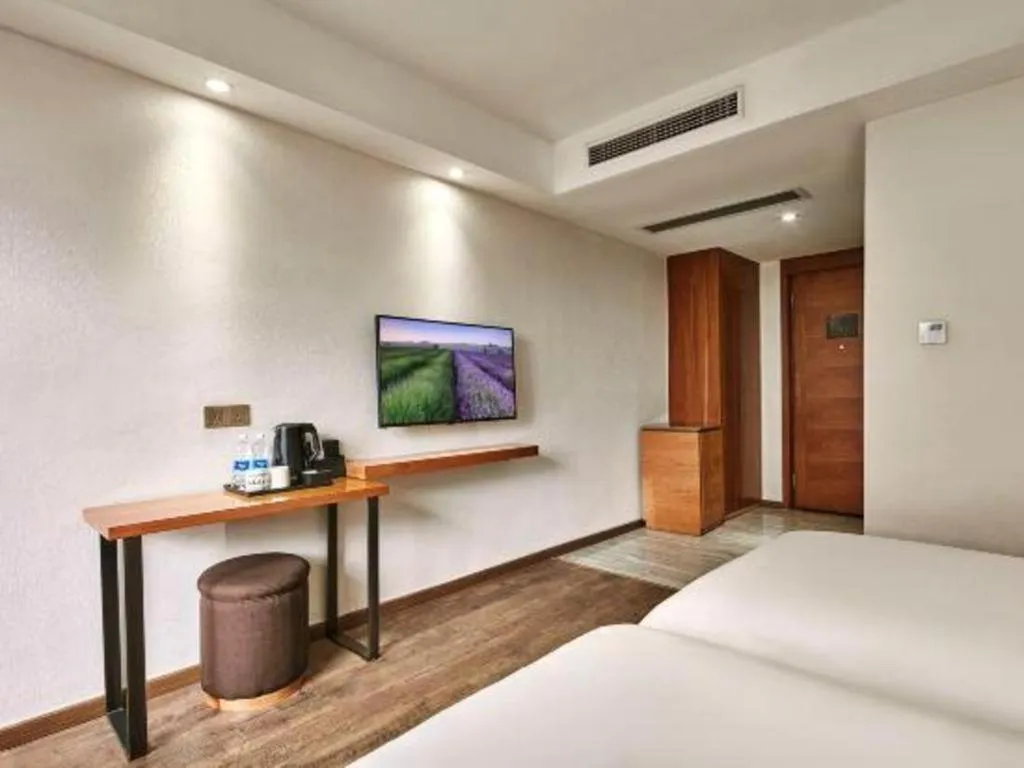 Bed in Insail Hotels Dongshankou Subway Station Guangzhou