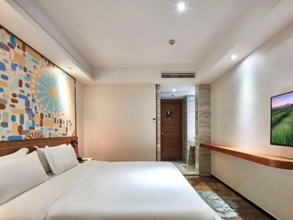 Bed in Insail Hotels Dongshankou Subway Station Guangzhou