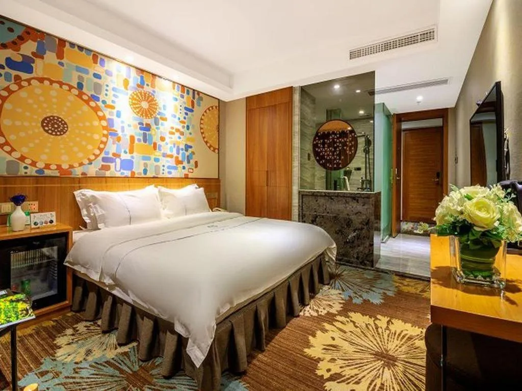 Bed in Insail Hotels Dongshankou Subway Station Guangzhou