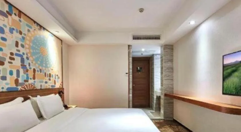 Bed in Insail Hotels Dongshankou Subway Station Guangzhou