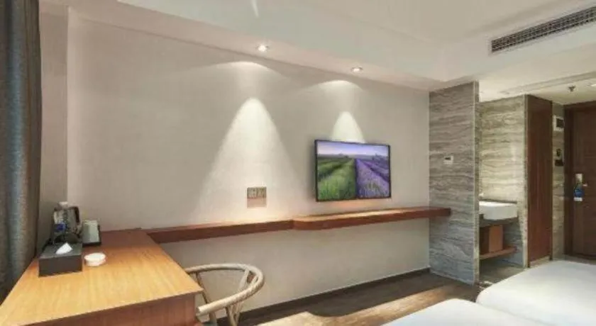 Bed in Insail Hotels Dongshankou Subway Station Guangzhou