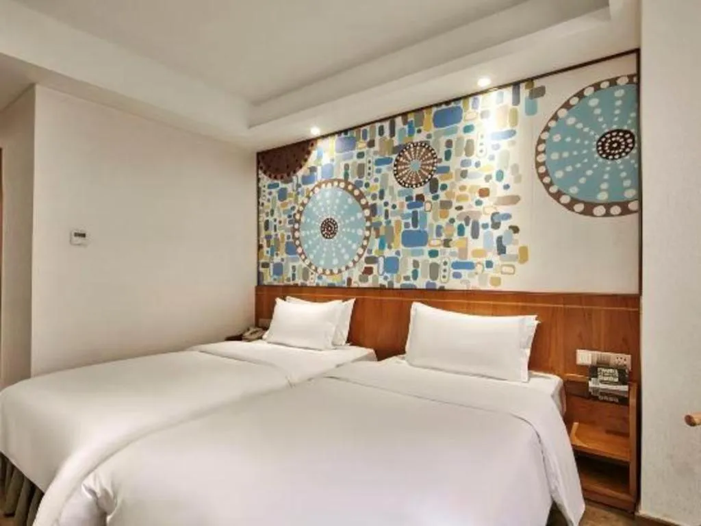 Bed in Insail Hotels Dongshankou Subway Station Guangzhou