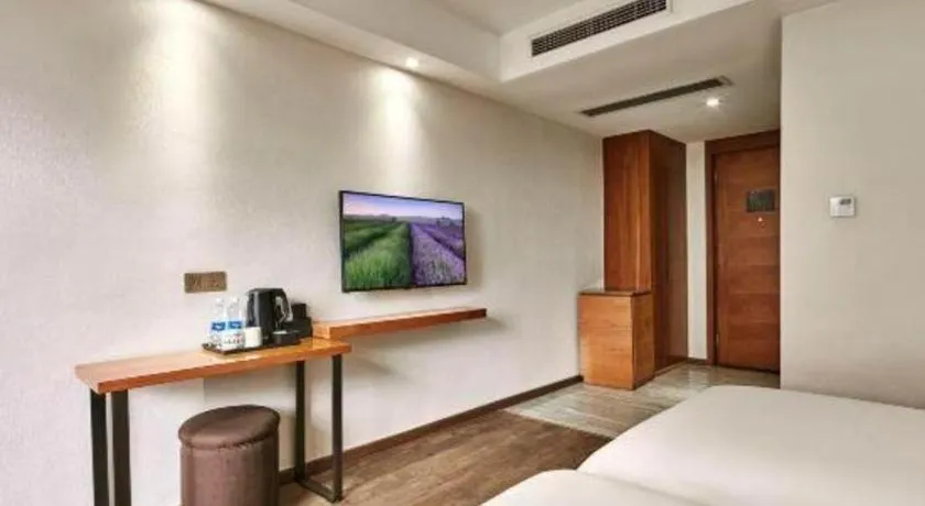 Bed in Insail Hotels Dongshankou Subway Station Guangzhou