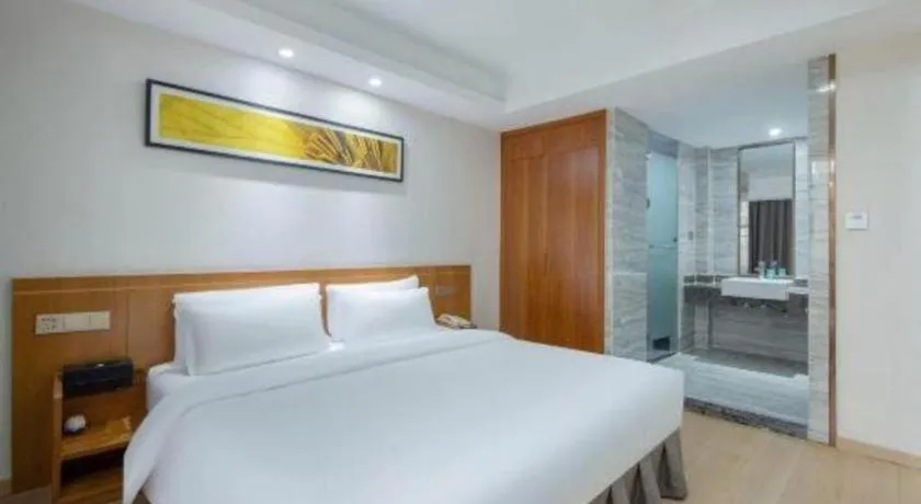 Bed in Insail Hotels Dongshankou Subway Station Guangzhou