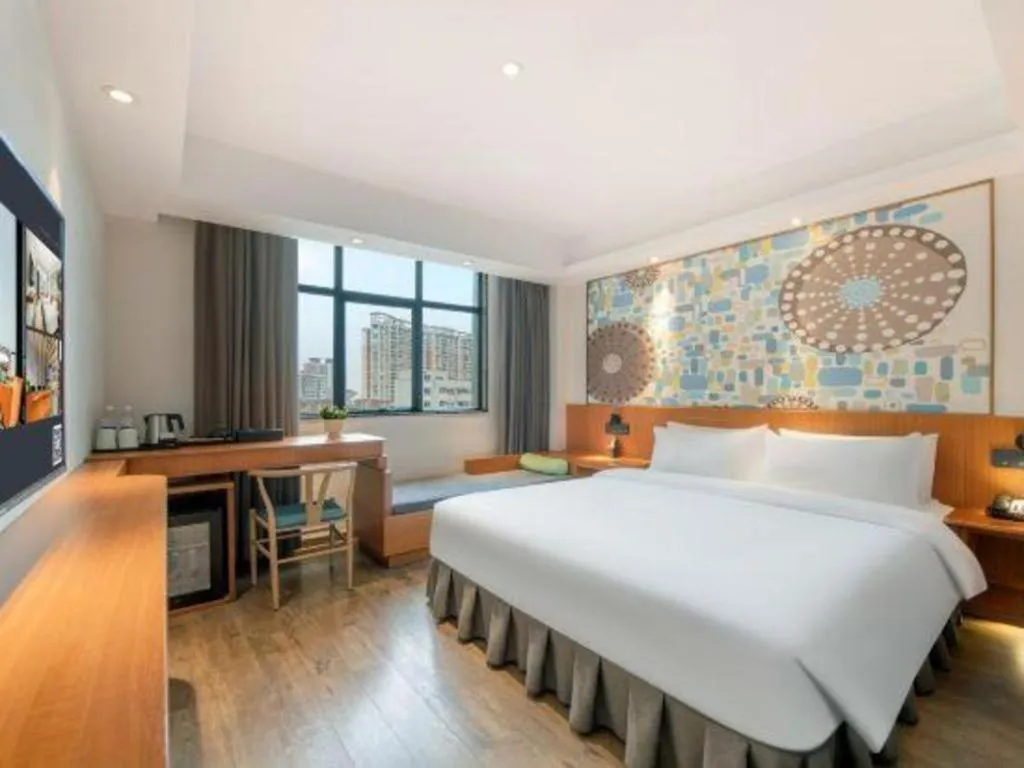 Bed in Insail Hotels Dongshankou Subway Station Guangzhou