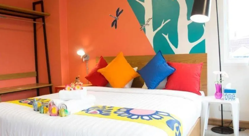 Bed in Non Nid Non Noi Design Residence