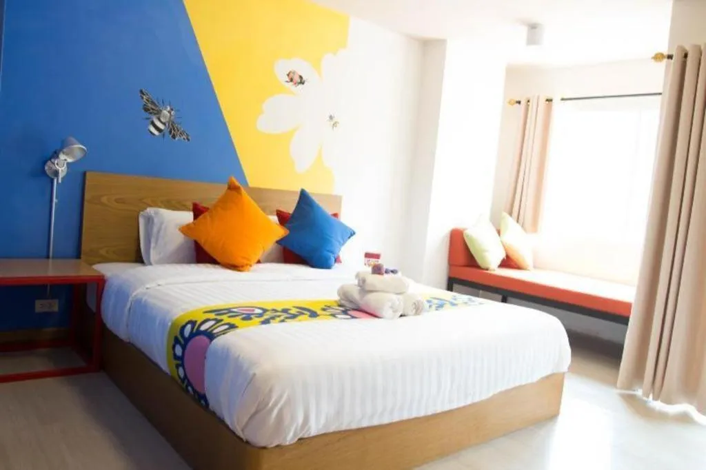 Bed in Non Nid Non Noi Design Residence