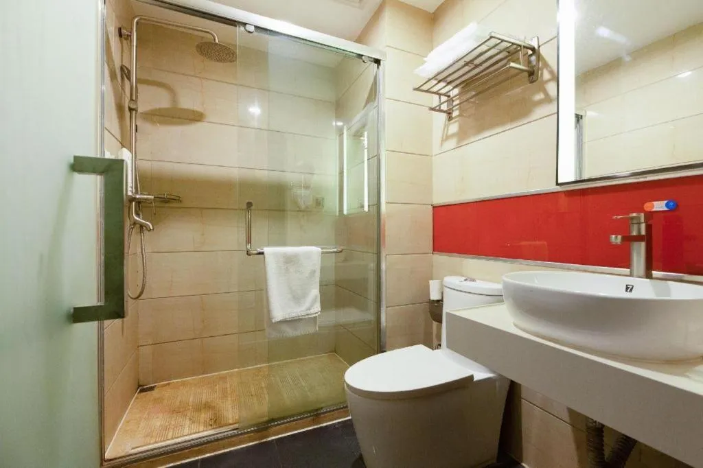 IU Hotel Tianjin Youyi Road Meijiang Exhibition Meiniu Metro Station