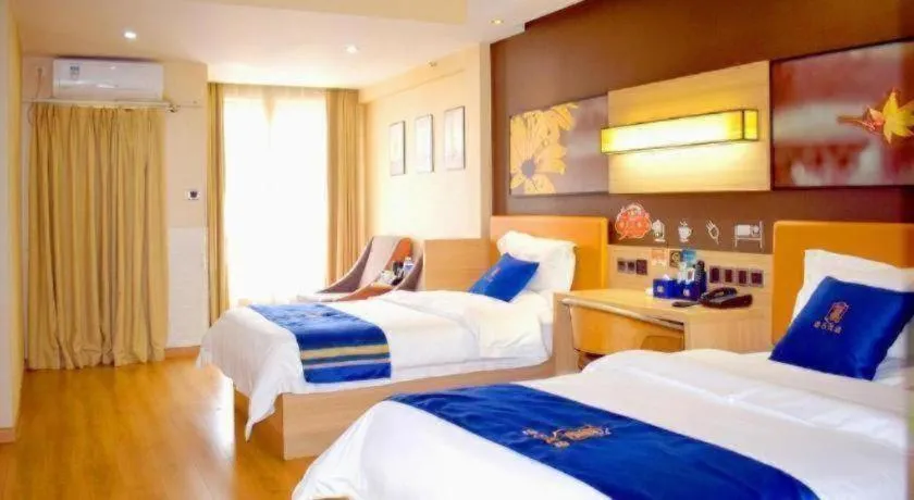 Bed in IU Hotel Chengdu High-Tech Zone Longhu Times Street