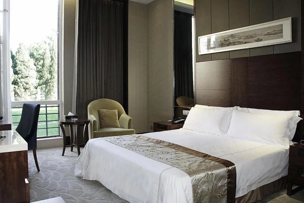 Bed in Liaoning Friendship Hotel