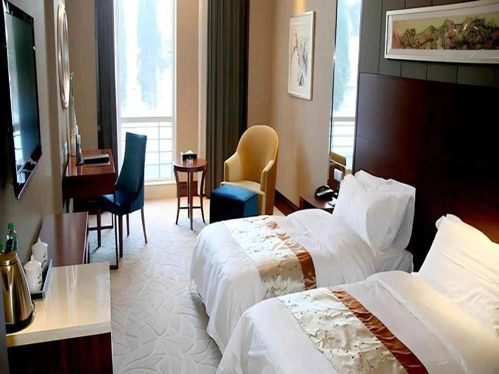 Bed in Liaoning Friendship Hotel