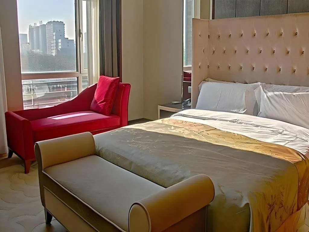 Bed in Liaoning Friendship Hotel