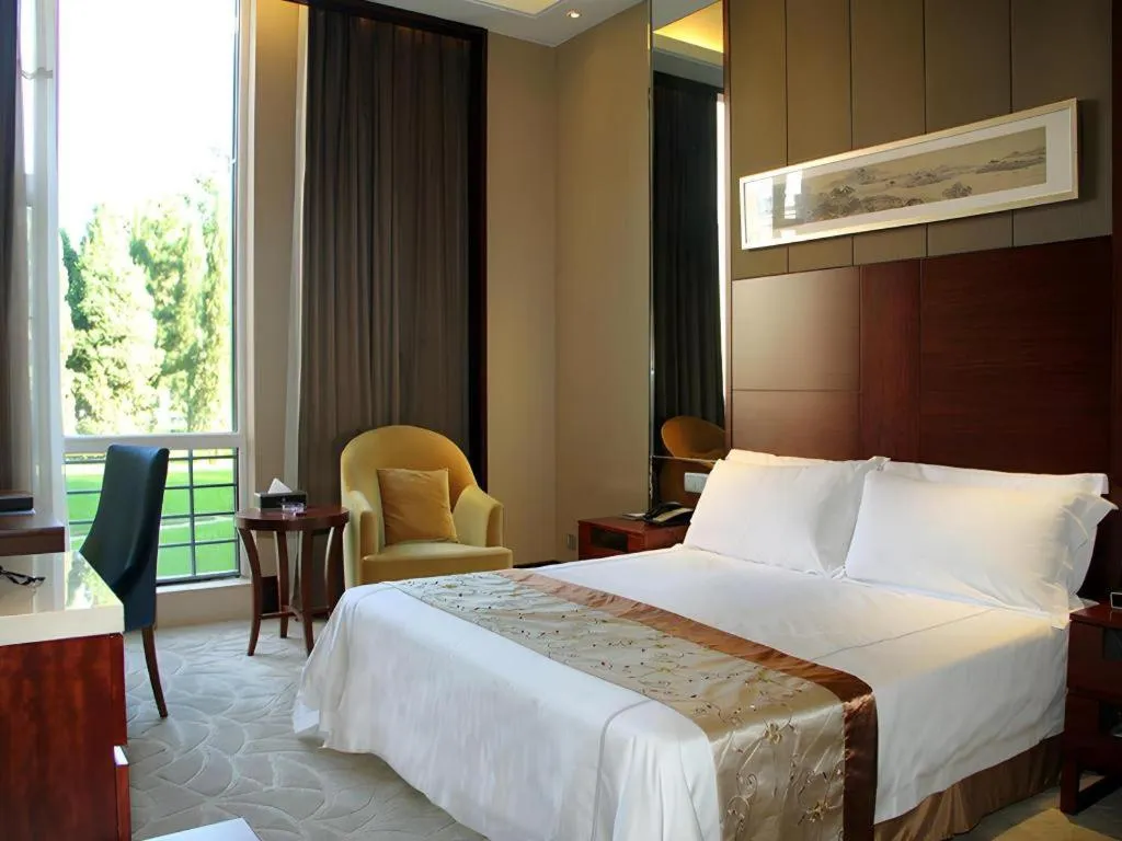 Bed in Liaoning Friendship Hotel