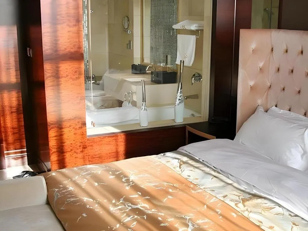 Bed in Liaoning Friendship Hotel