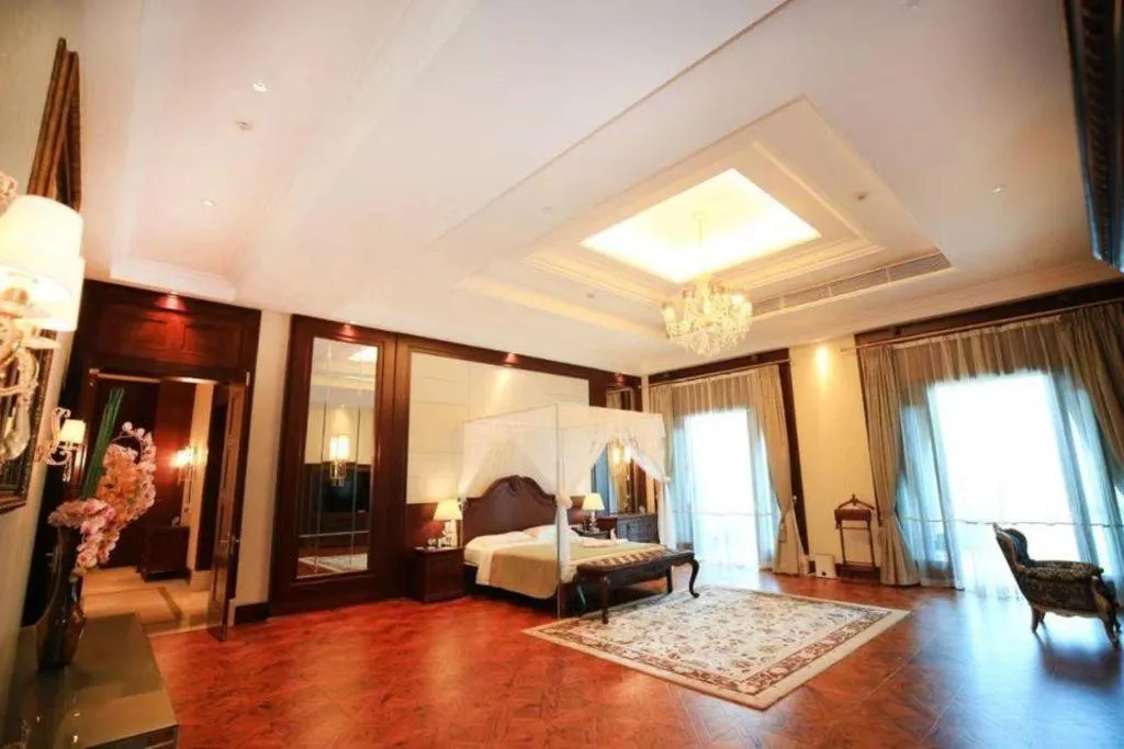 Bed in Liaoning Friendship Hotel