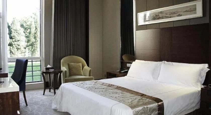 Bed in Liaoning Friendship Hotel