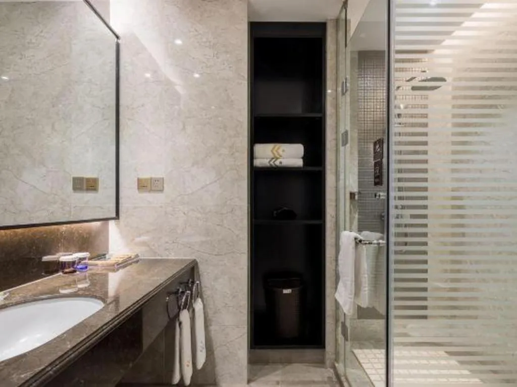 Bed in Liaoning Friendship Hotel