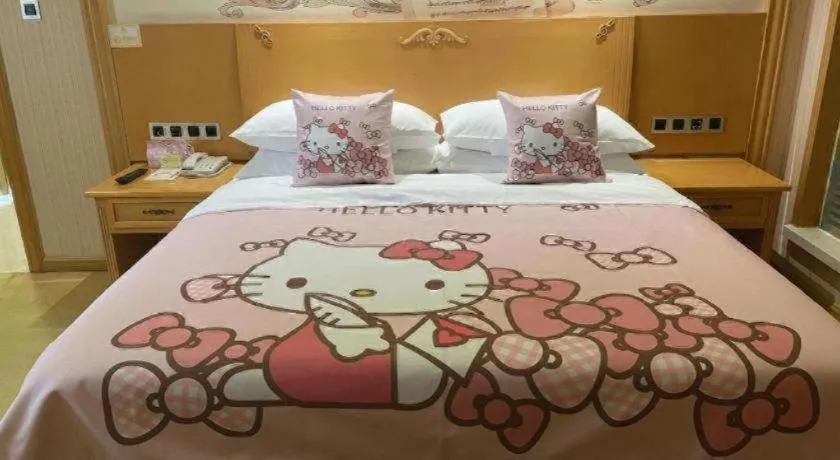 Bed in Vienna Hotel Guangxi Liuzhou Xijiang Vientiane City