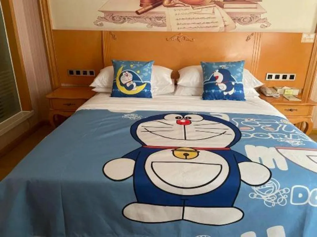 Bed in Vienna Hotel Guangxi Liuzhou Xijiang Vientiane City