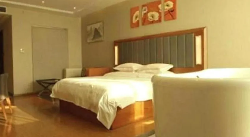 Bed in Warmly Hotel Suzhou Shuanghuwan