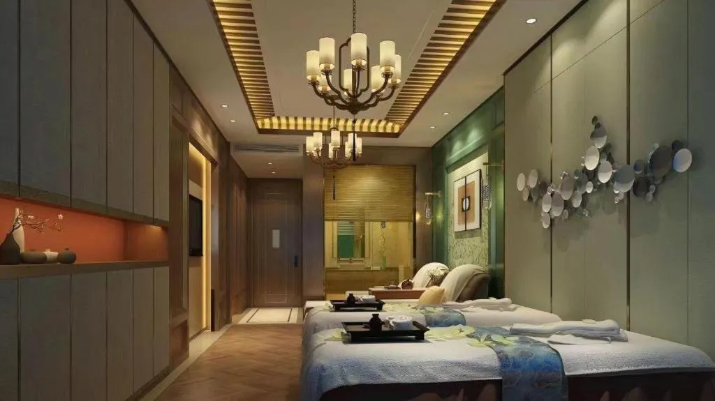 Bed in Warmly Hotel Suzhou Shuanghuwan