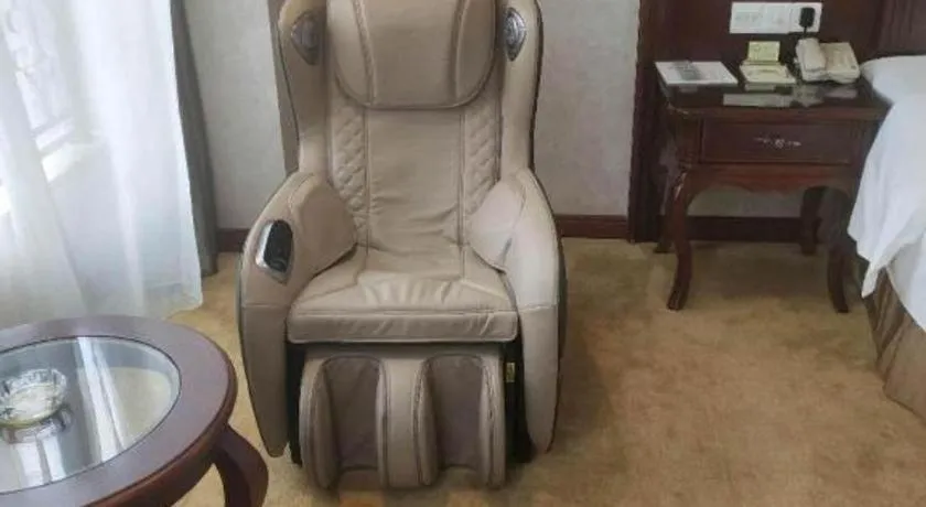 Bed in Vienna Hotel Guiyang Jiaxiulou Jichang Road