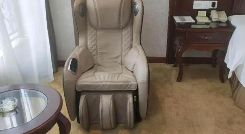 Bed in Vienna Hotel Guiyang Jiaxiulou Jichang Road