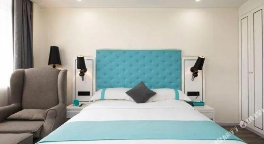 Bed in Xana Lite Changzhou Liyang Hongkou