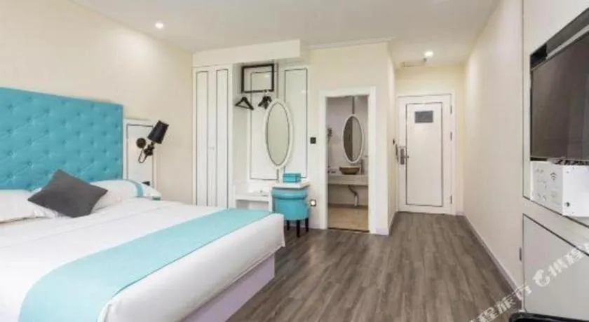 Bed in Xana Lite Changzhou Liyang Hongkou