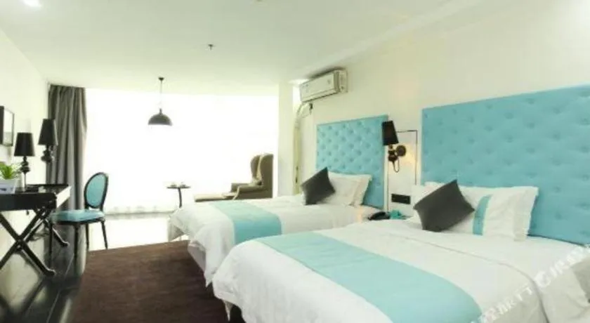 Bed in Xana Lite Changzhou Liyang Hongkou