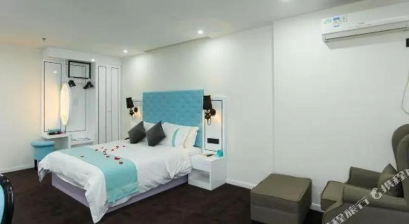 Bed in Xana Lite Changzhou Liyang Hongkou