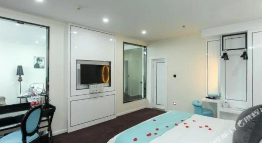 Bed in Xana Lite Changzhou Liyang Hongkou