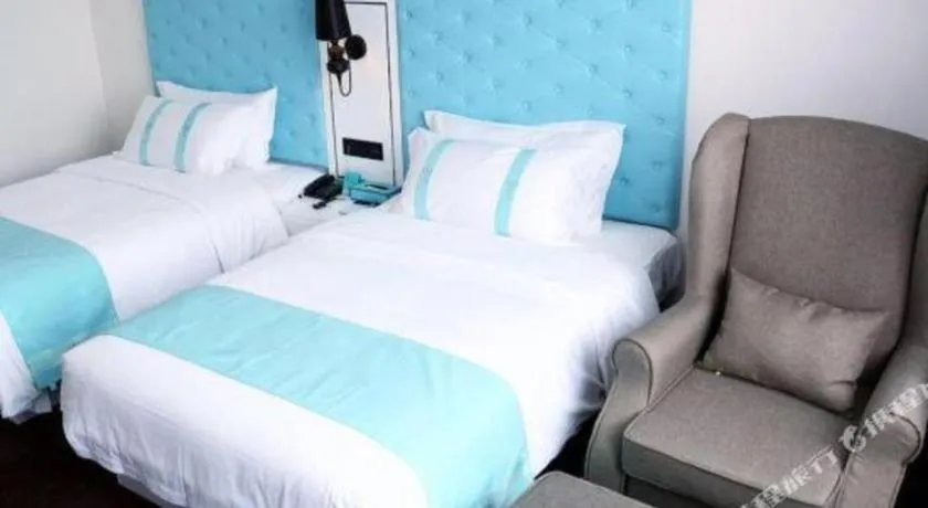 Bed in Xana Lite Changzhou Liyang Hongkou