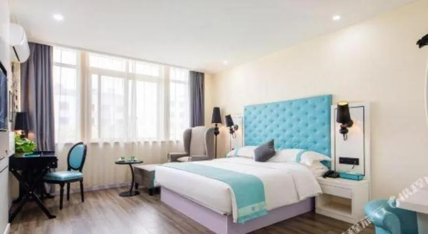 Bed in Xana Lite Changzhou Liyang Hongkou