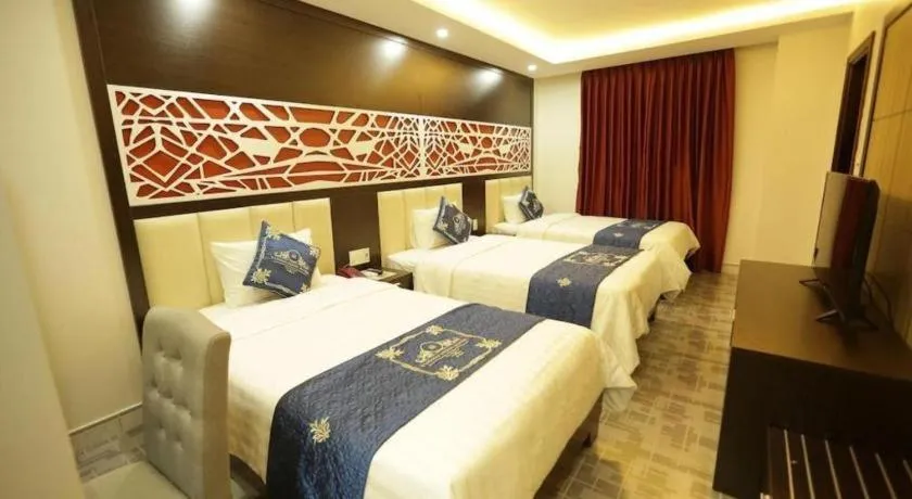 Bed in Tuong Minh Hotel