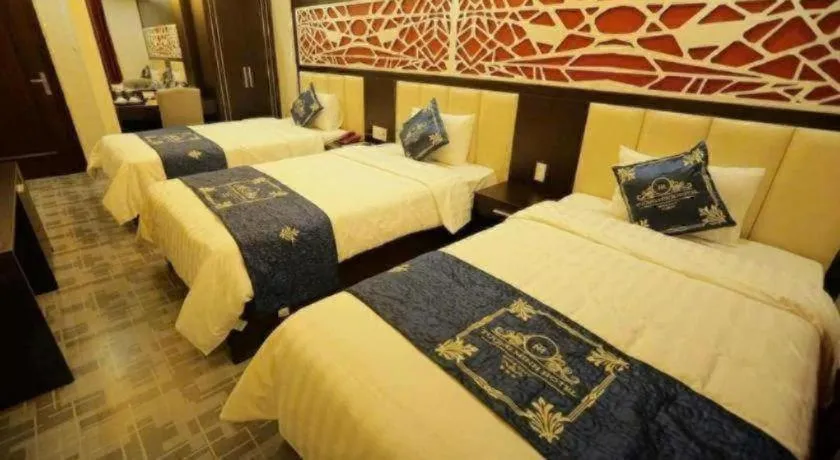 Bed in Tuong Minh Hotel