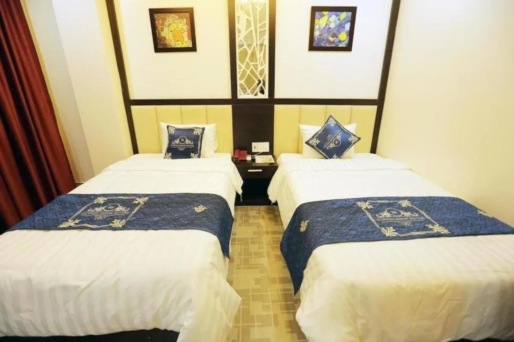 Bed in Tuong Minh Hotel