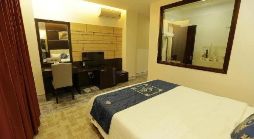 Bed in Tuong Minh Hotel