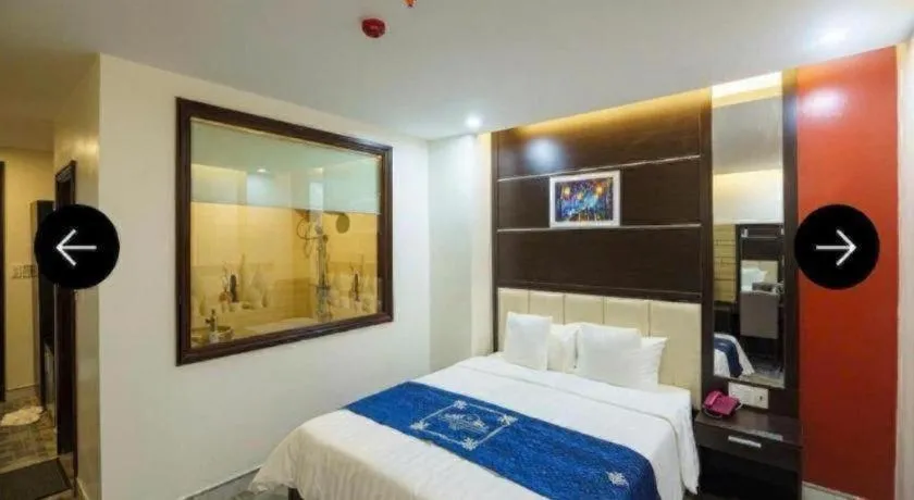 Bed in Tuong Minh Hotel