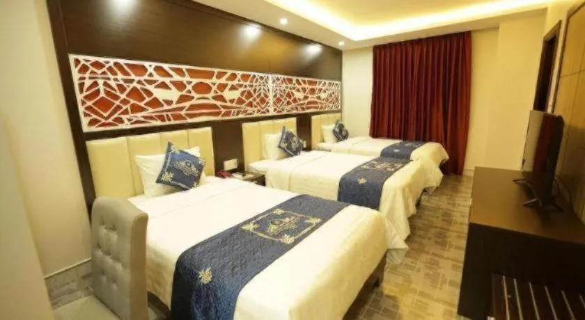 Bed in Tuong Minh Hotel