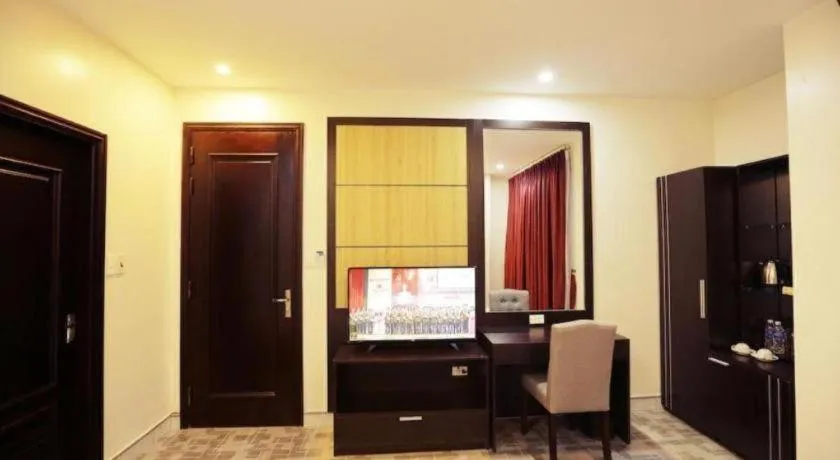 Bed in Tuong Minh Hotel