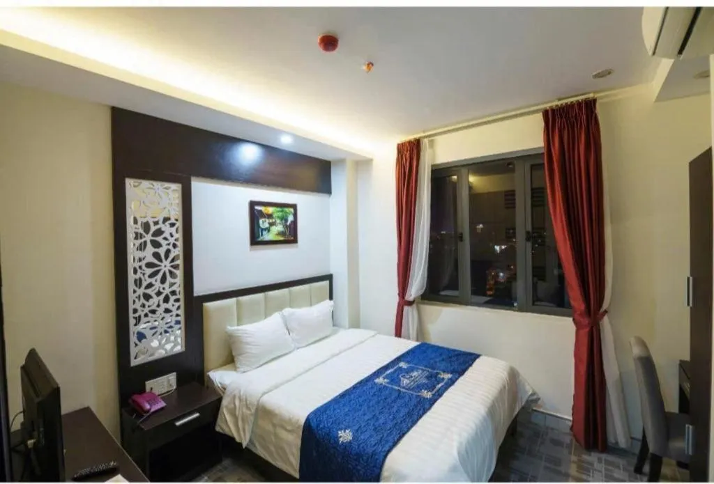 Bed in Tuong Minh Hotel