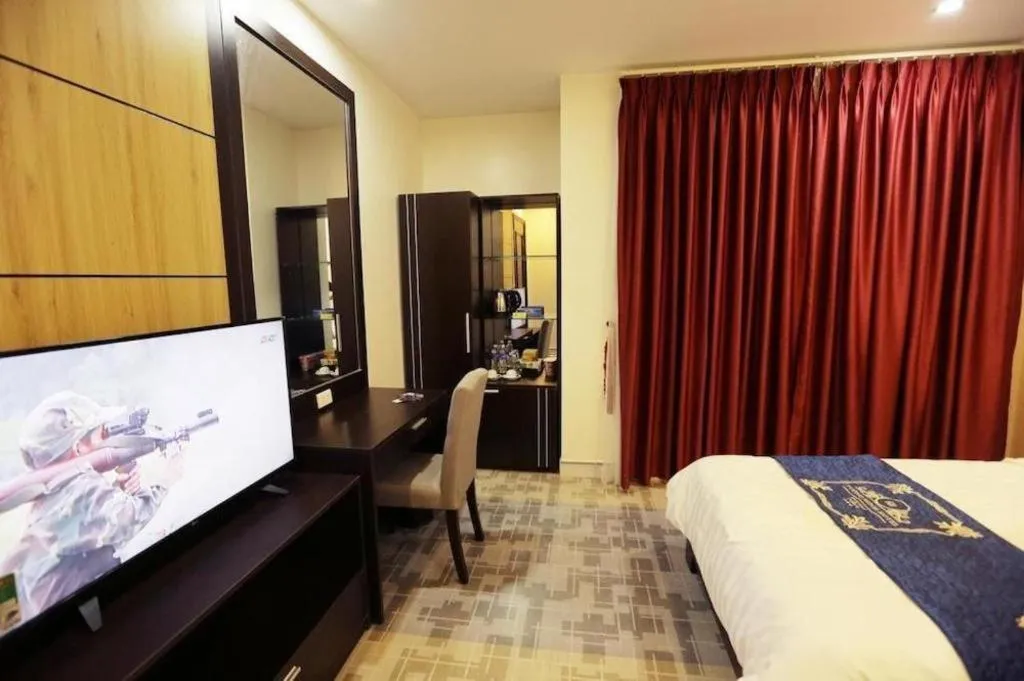 Bed in Tuong Minh Hotel